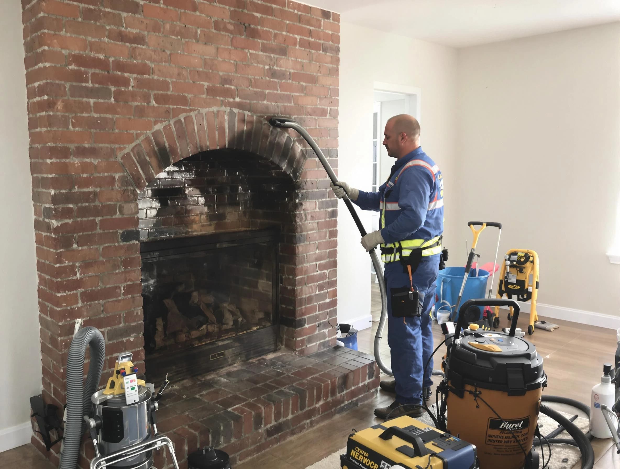 Dormont Chimney Sweep expert performing detailed chimney sweep in Dormont, PA