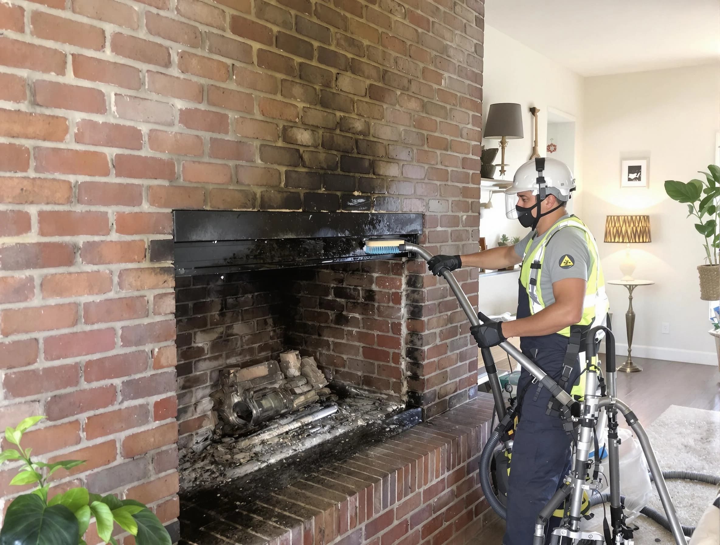 Dormont Chimney Sweep providing fireplace cleaning services in Dormont, PA
