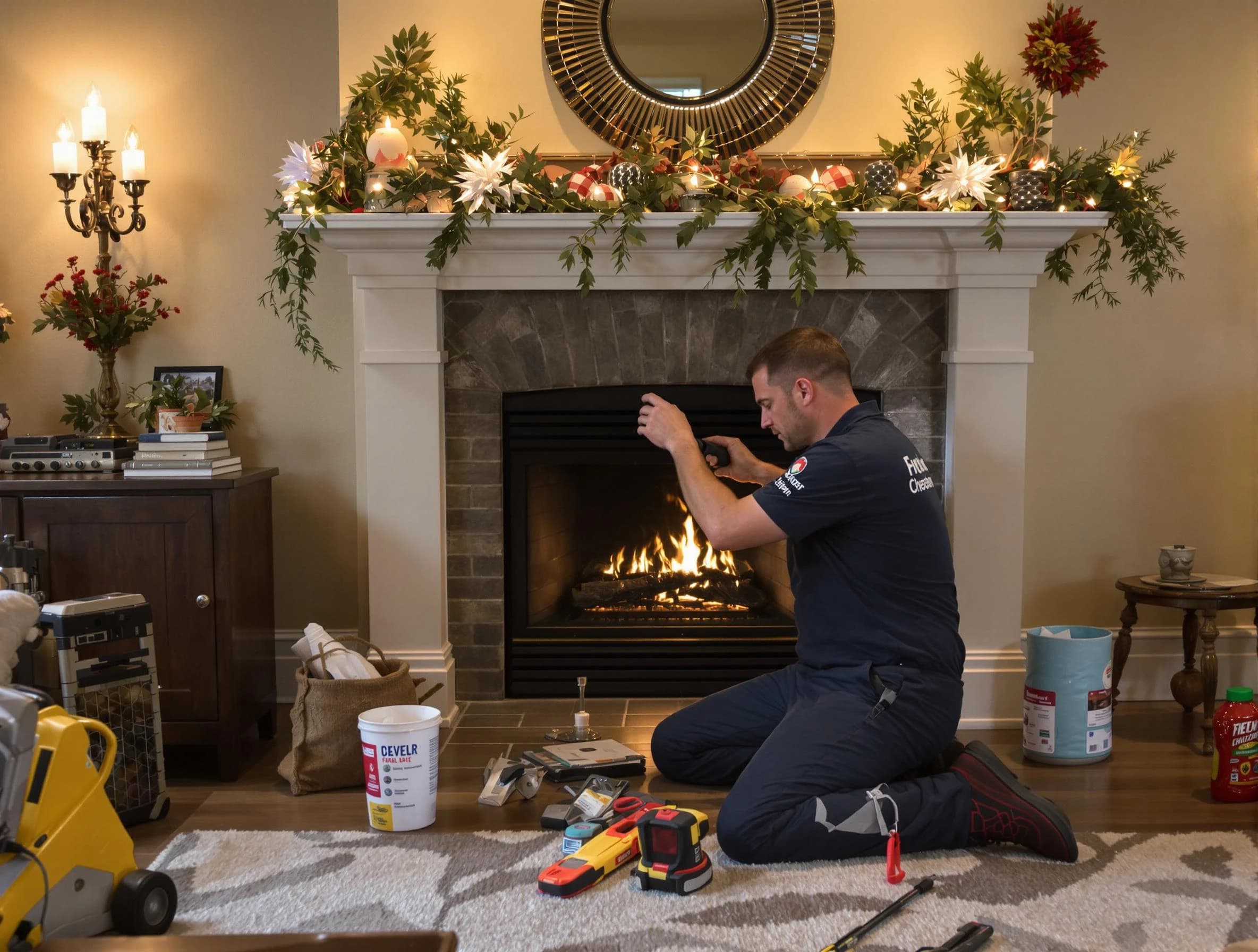 Dormont Chimney Sweep offering fireplace maintenance services in Dormont, PA