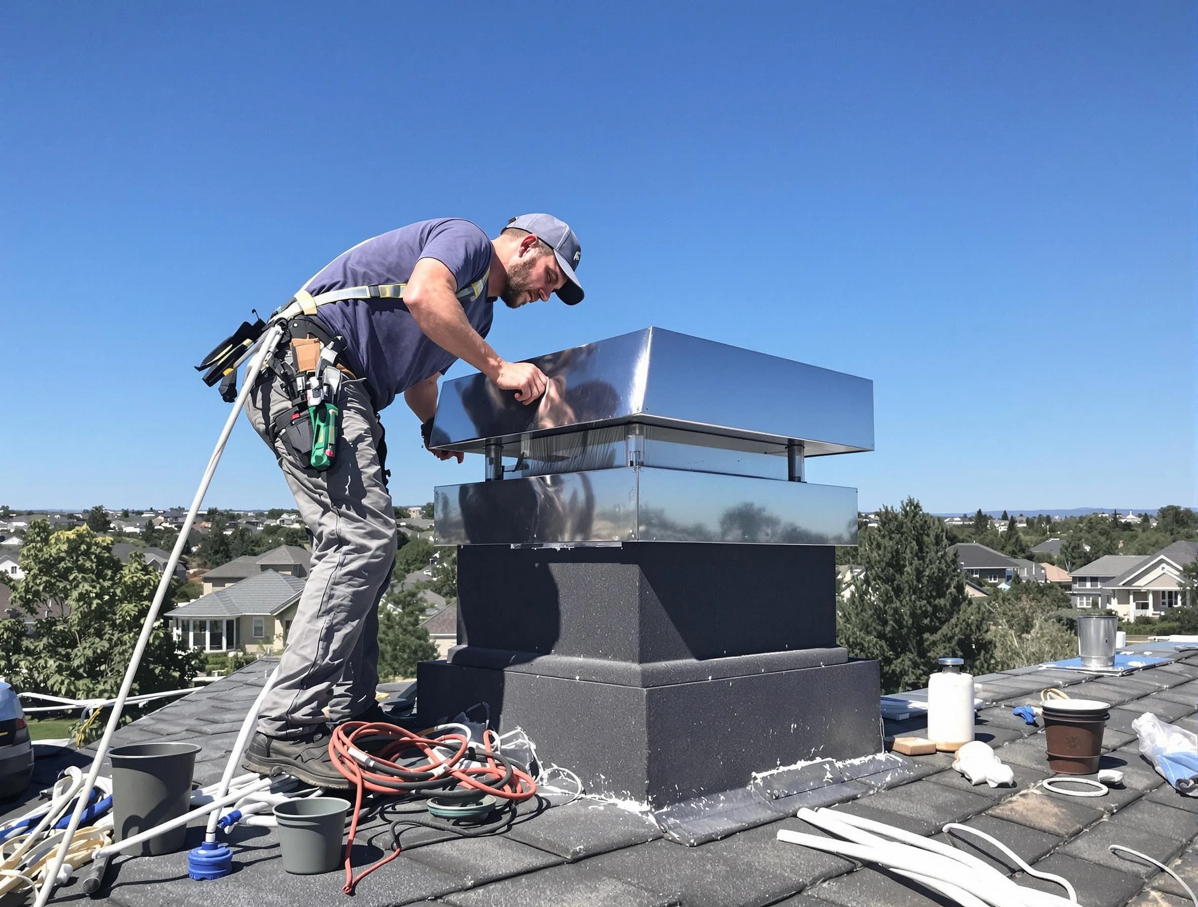 Chimney Cap Services service in Dormont, PA