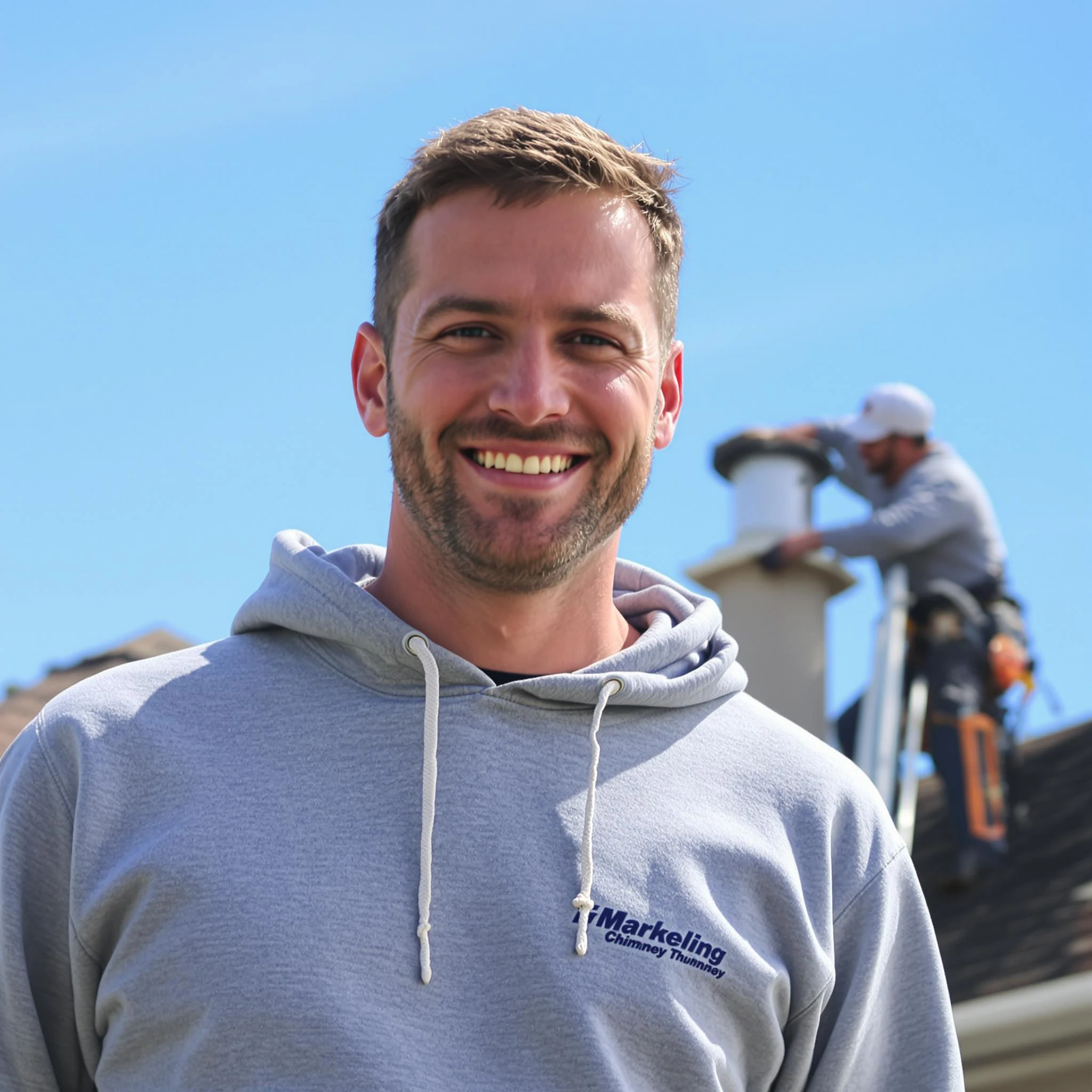 The Dormont Chimney Sweep team.