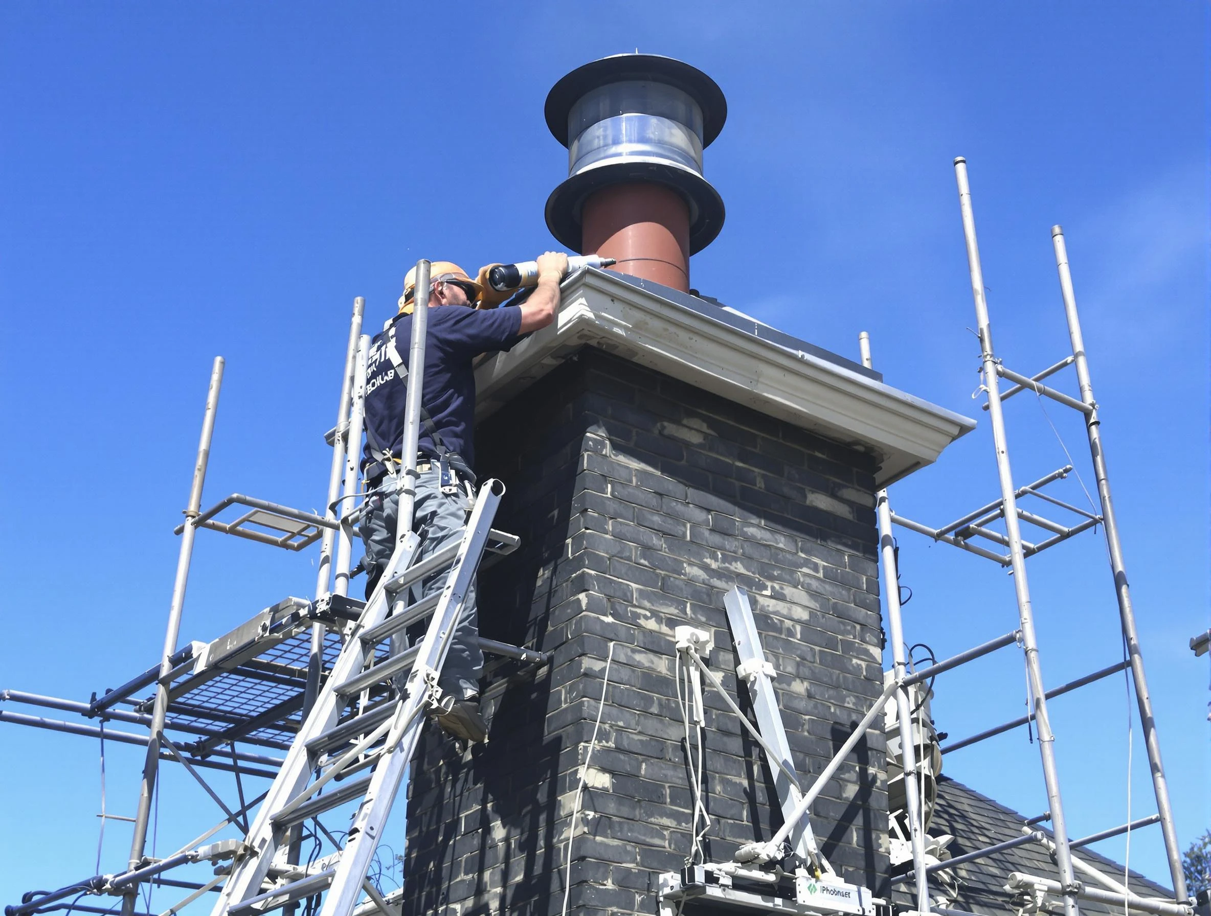 Sturdy chimney crown finished by Dormont Chimney Sweep in Dormont, PA