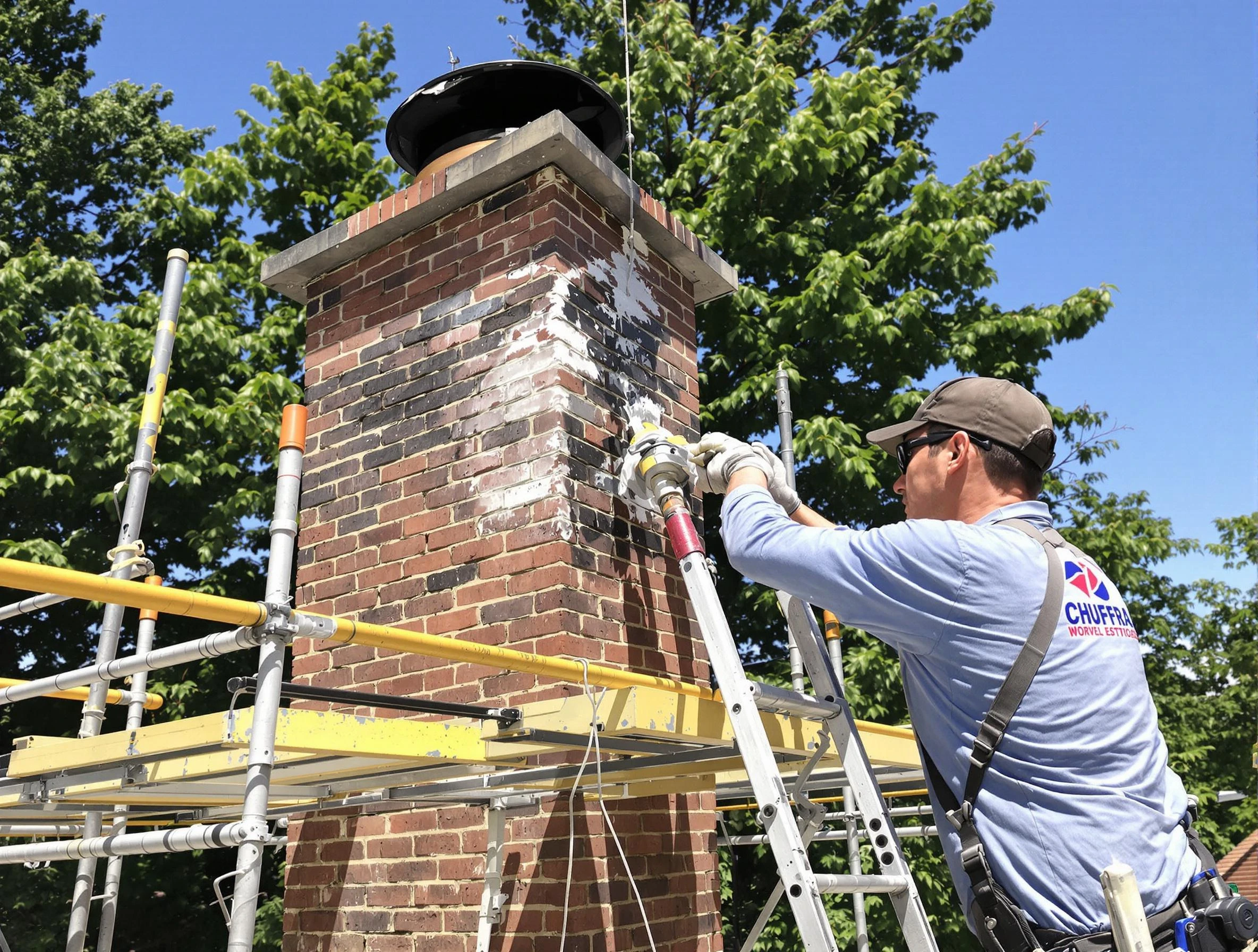 Structural chimney repair by Dormont Chimney Sweep in Dormont, PA