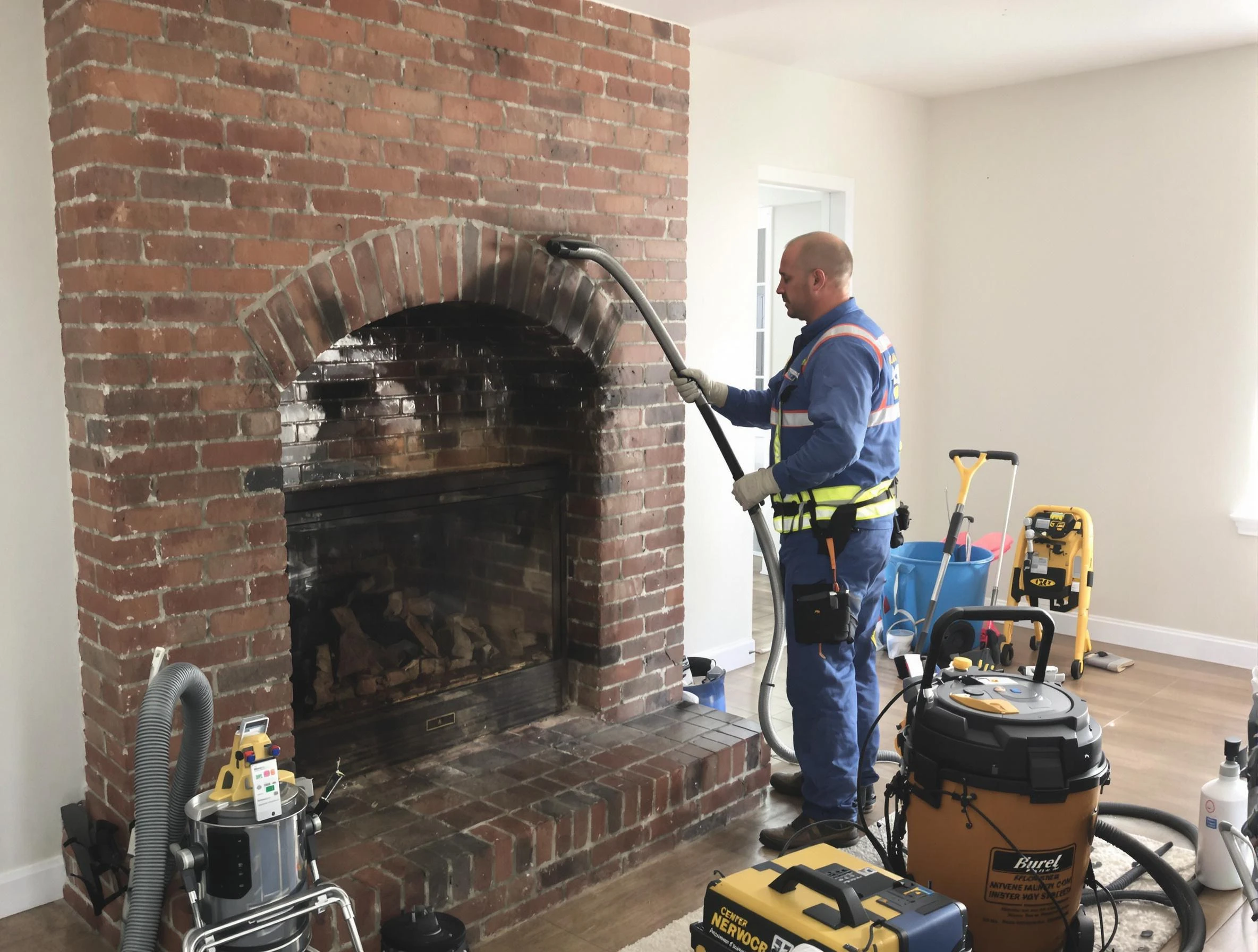 Dormont Chimney Sweep expert performing detailed chimney sweep in Dormont, PA