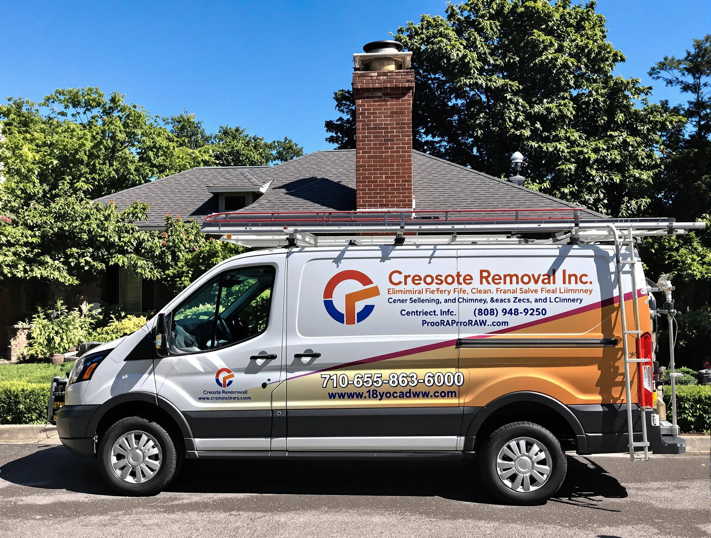 Dormont Chimney Sweep technician removing creosote safely in Dormont, PA